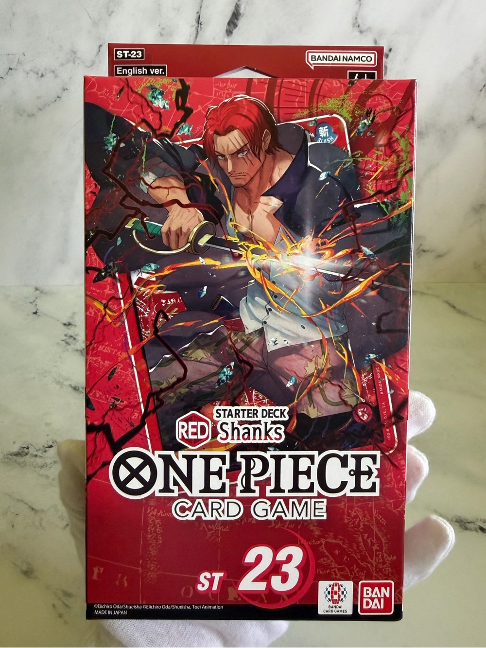 One Piece Starter Deck 23: Red Shanks